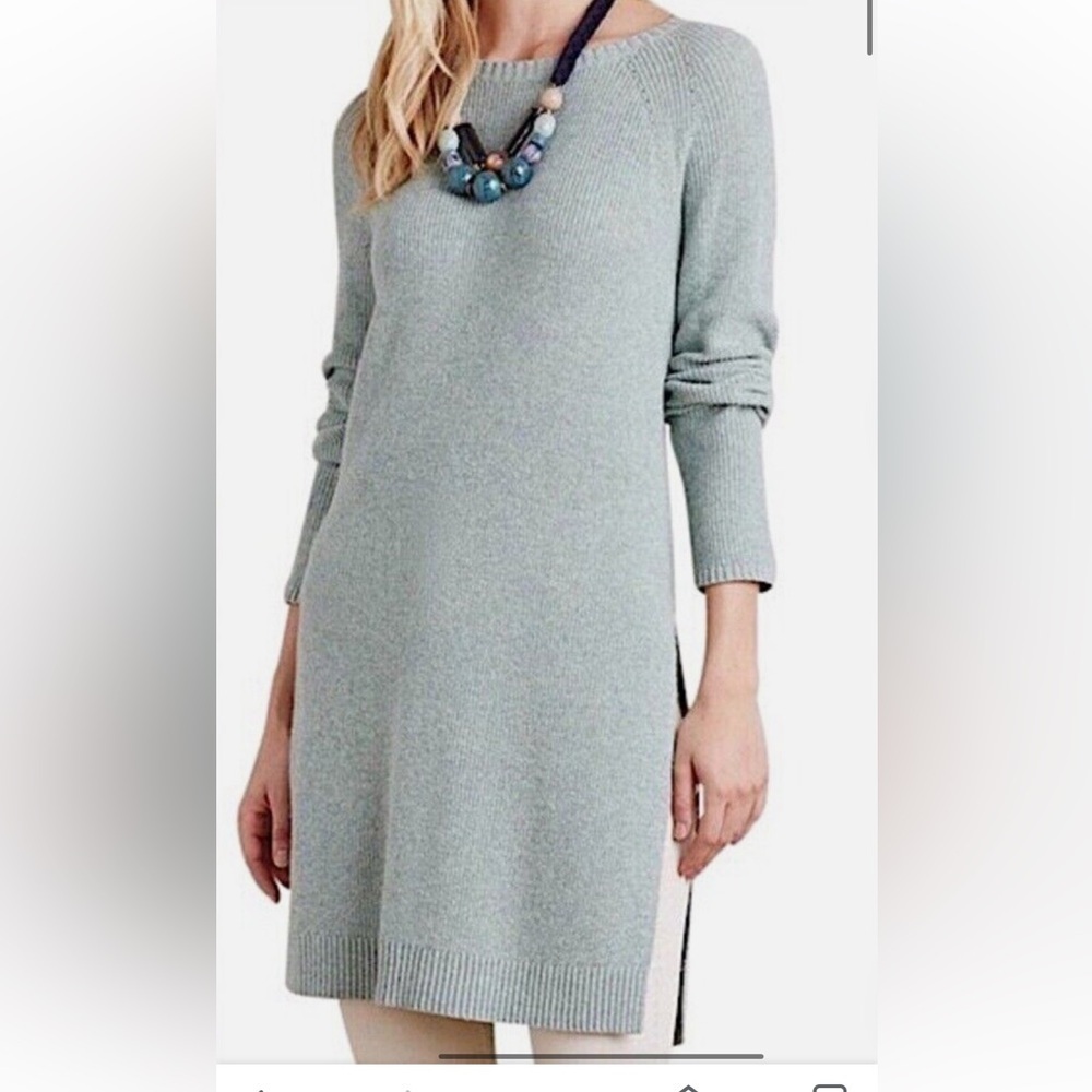 Anthropologie Moth Pasadena Sweater Tunic - XS